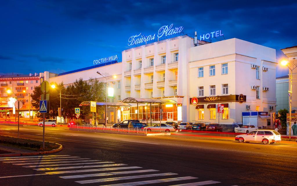 Baikal Plaza Hotel Ulan-Ude Exterior photo