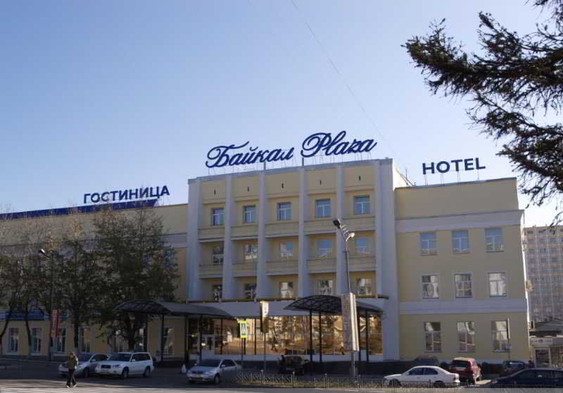 Baikal Plaza Hotel Ulan-Ude Exterior photo